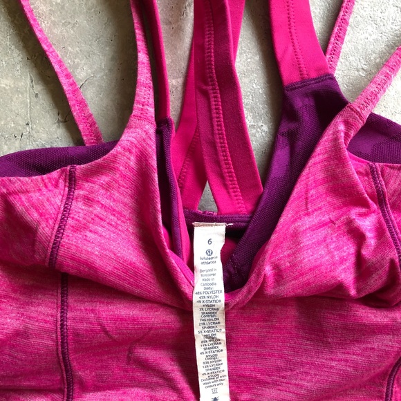 Lululemon run for gold tank size 6 - Picture 3 of 5